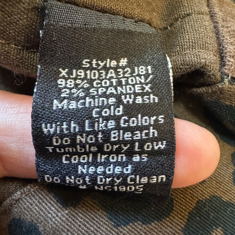 Sanctuary Leopard Utility Jacket - image 7